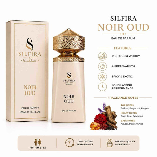 Perfume Duo Set Noir Oud and Montaire Sport 2 x 100ml