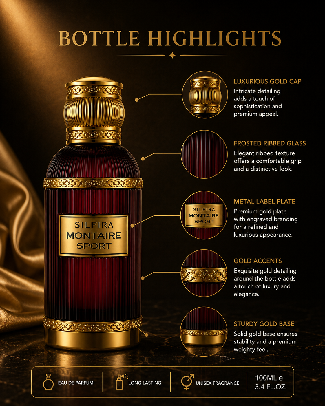 Montaire Sport × Vanilla Mirage Duo Pack | Fresh & Gourmand Eau de Parfum Collection | 2 × 100ml