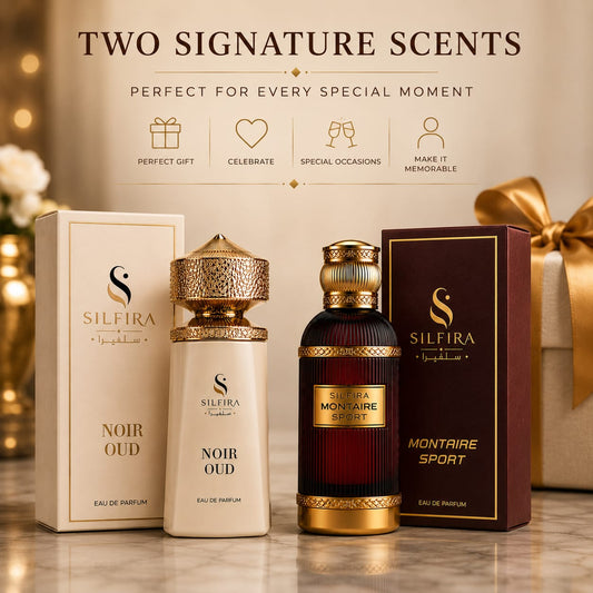 Noir Oud × Montaire Sport Duo Pack | Luxury Eau de Parfum Collection | 2 × 100ml