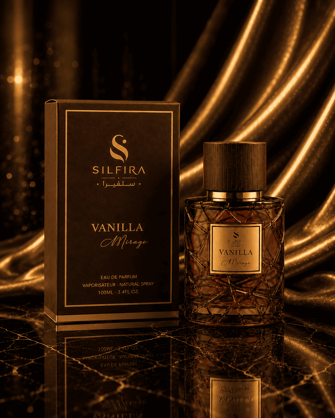 Vanilla Mirage perfume unisex Eau de Parfum 100ml